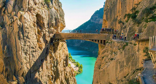 caminito del rey bridge