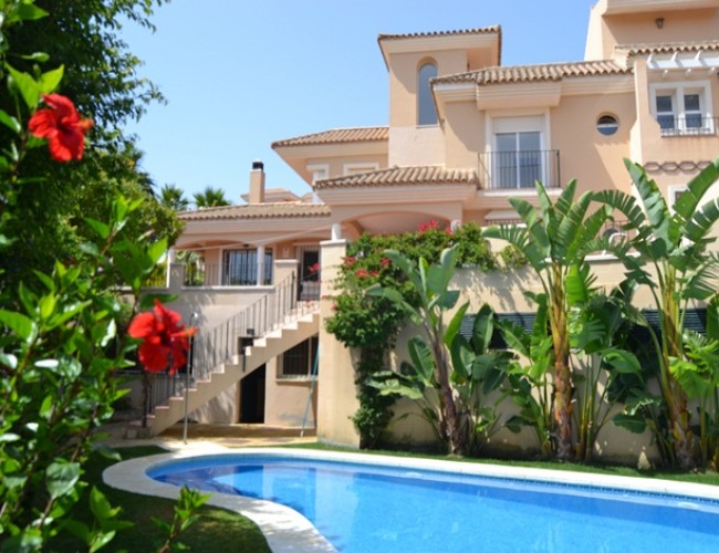 La Vizcaronda 5 Bed Modern Contemporary Townhouse Villa Manilva Duquesa Port Estepona Marbella For Sale