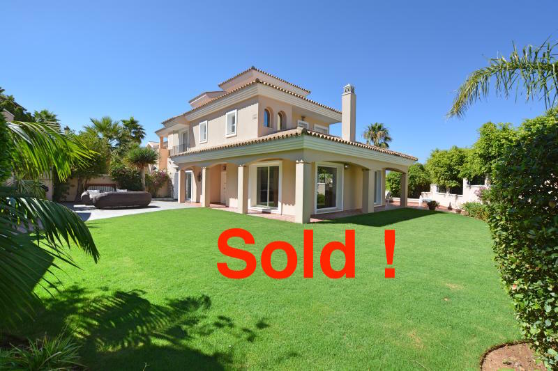 SOLD!                     Stunning Villa