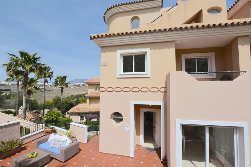 La Vizcaronda 4 Bed Modern Contemporary Townhouse Manilva Duquesa Port Estepona Marbella For Sale