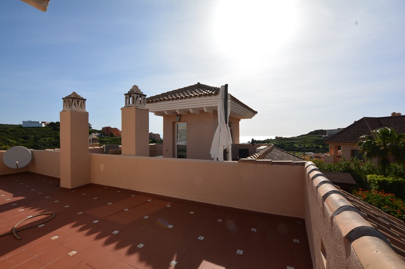 La Vizcaronda 3 Bed Modern Contemporary Townhouse Manilva Duquesa Port Estepona Marbella For Sale