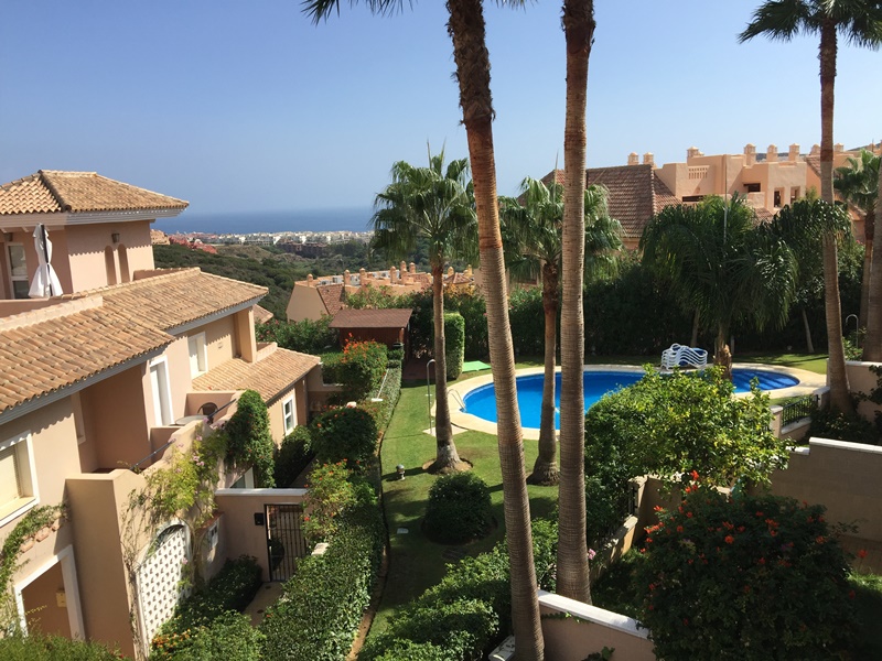 La Vizcaronda 3 Bed Modern Contemporary Townhouse Manilva Duquesa Port Estepona Marbella For Sale