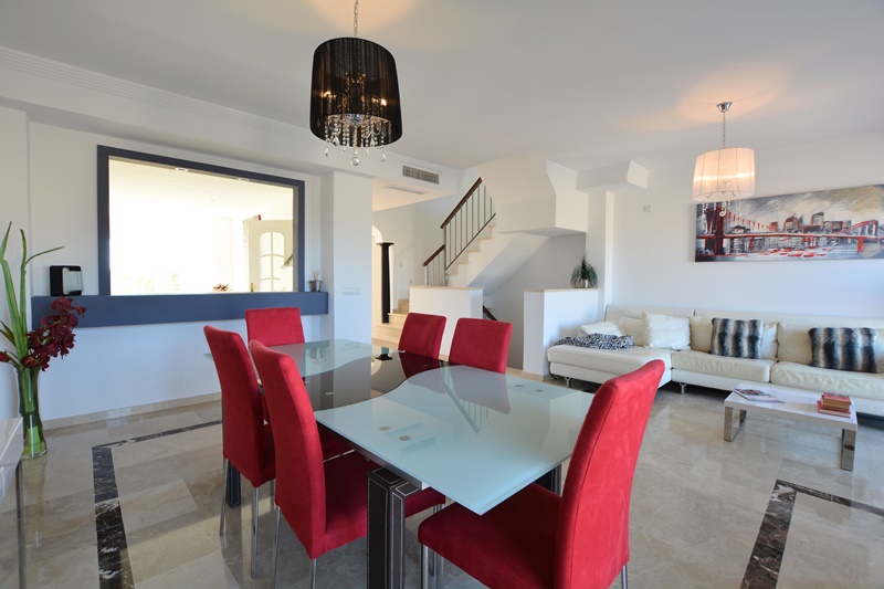 La Vizcaronda 3 Bed Modern Contemporary Townhouse Manilva Duquesa Port Estepona Marbella For Sale