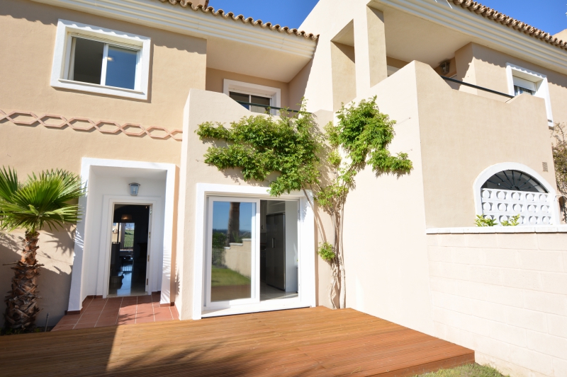 La Vizcaronda 3 Bed Modern Contemporary Townhouse Manilva Duquesa Port Estepona Marbella For Sale