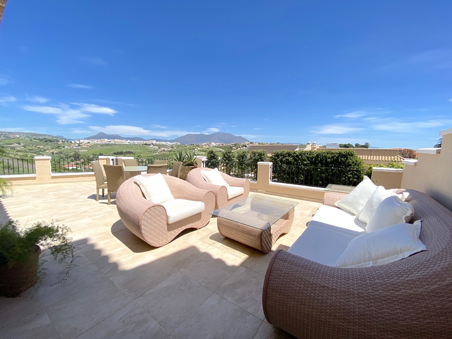 La Vizcaronda 4 Bed Modern Contemporary Townhouse Manilva Duquesa Port Estepona Marbella For Sale