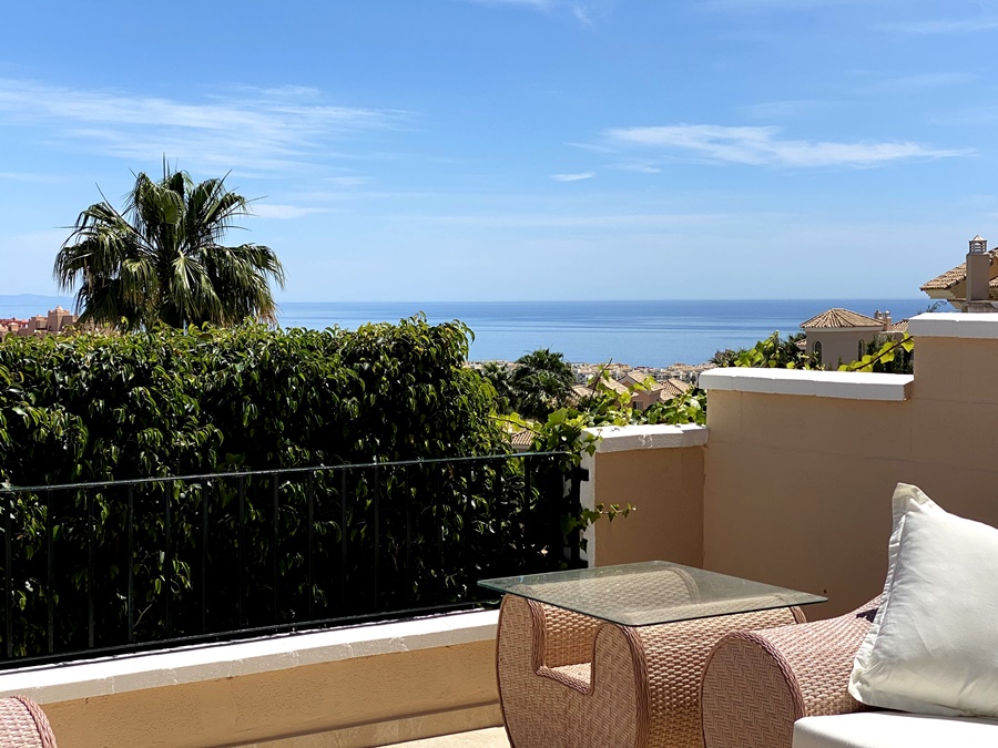 La Vizcaronda 4 Bed Modern Contemporary Townhouse Manilva Duquesa Port Estepona Marbella For Sale