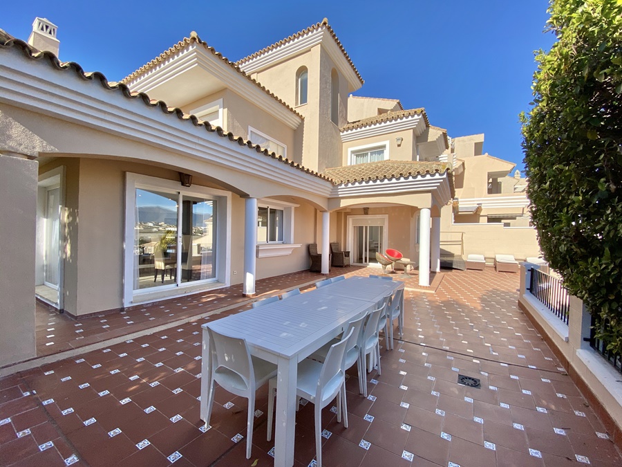 La Vizcaronda 5 Bed Modern Contemporary Townhouse Villa Manilva Duquesa Port Estepona Marbella For Sale